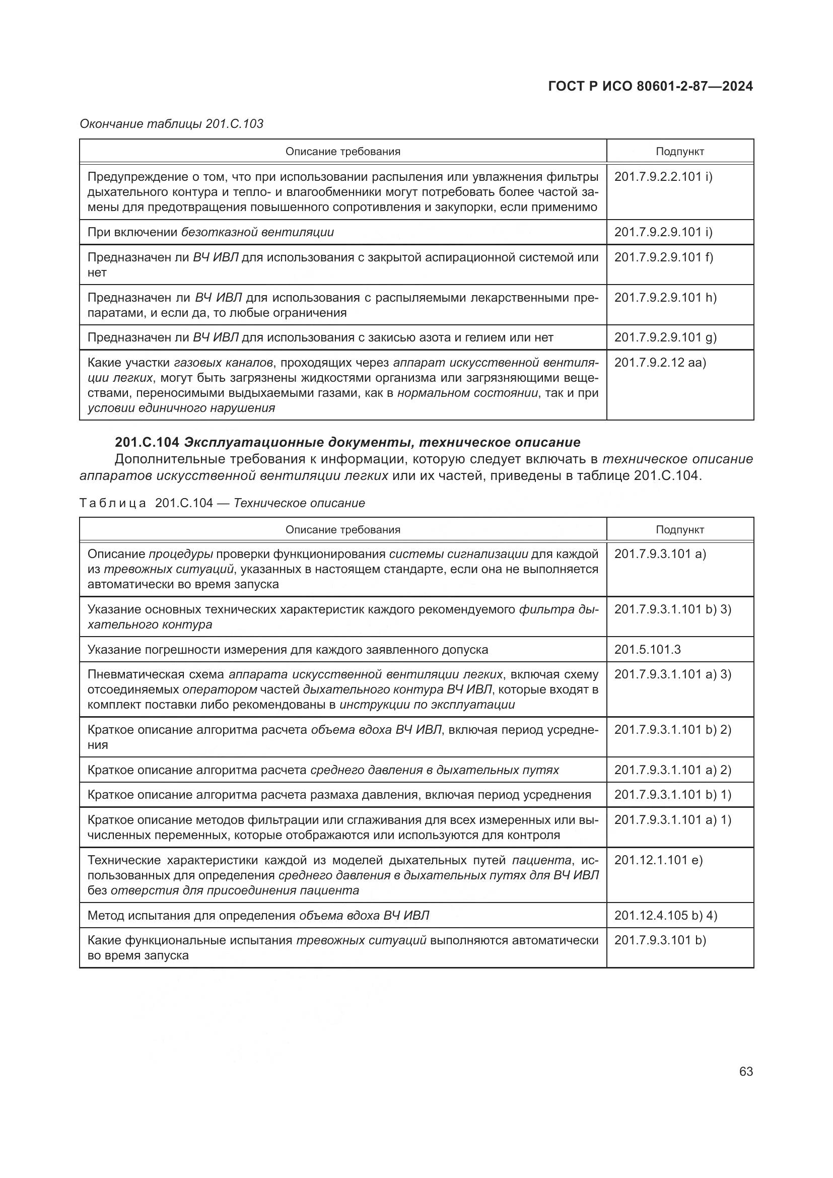 ГОСТ Р ИСО 80601-2-87-2024, страница 67