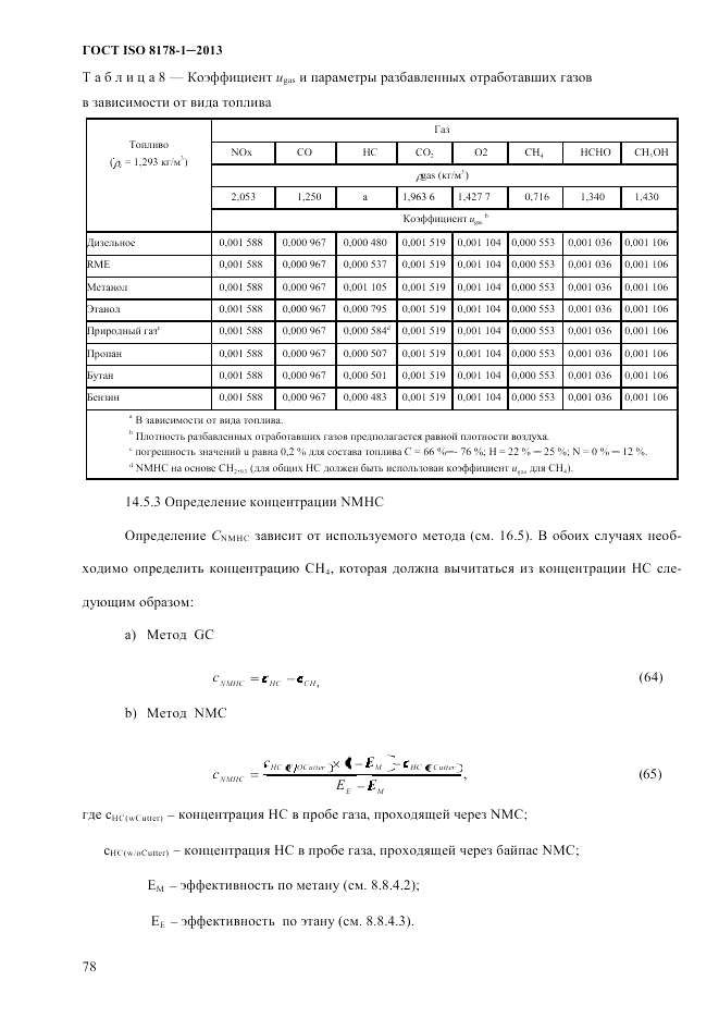 ГОСТ ISO 8178-1-2013, страница 84