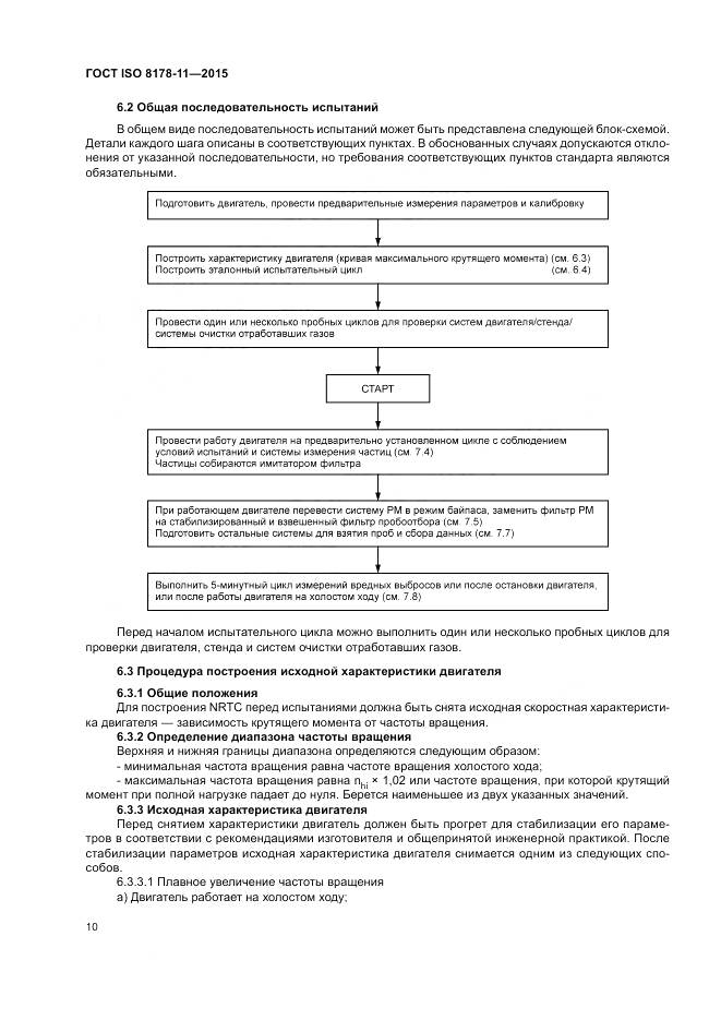 ГОСТ ISO 8178-11-2015, страница 16