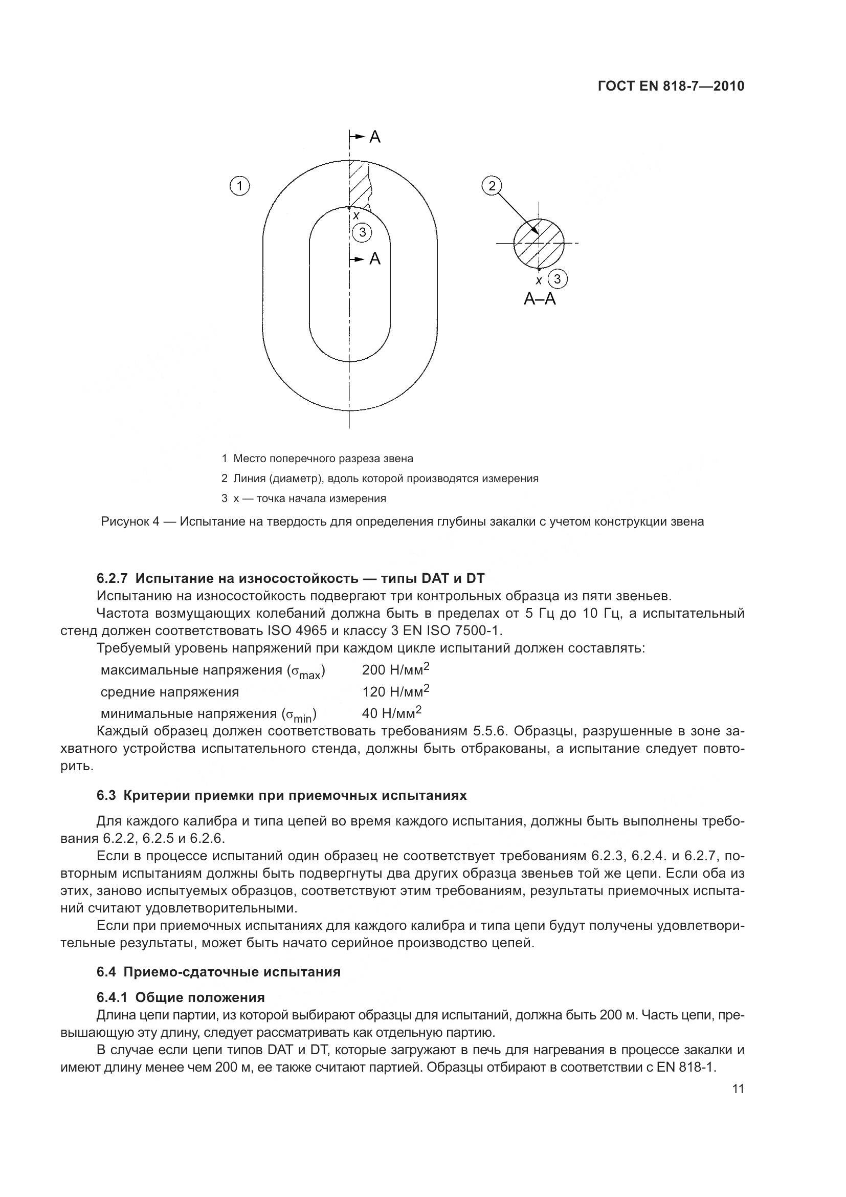 ГОСТ EN 818-7-2010, страница 15