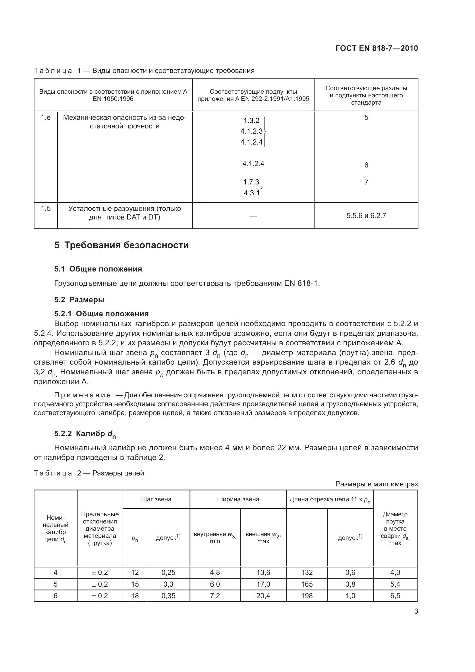 ГОСТ EN 818-7-2010, страница 7