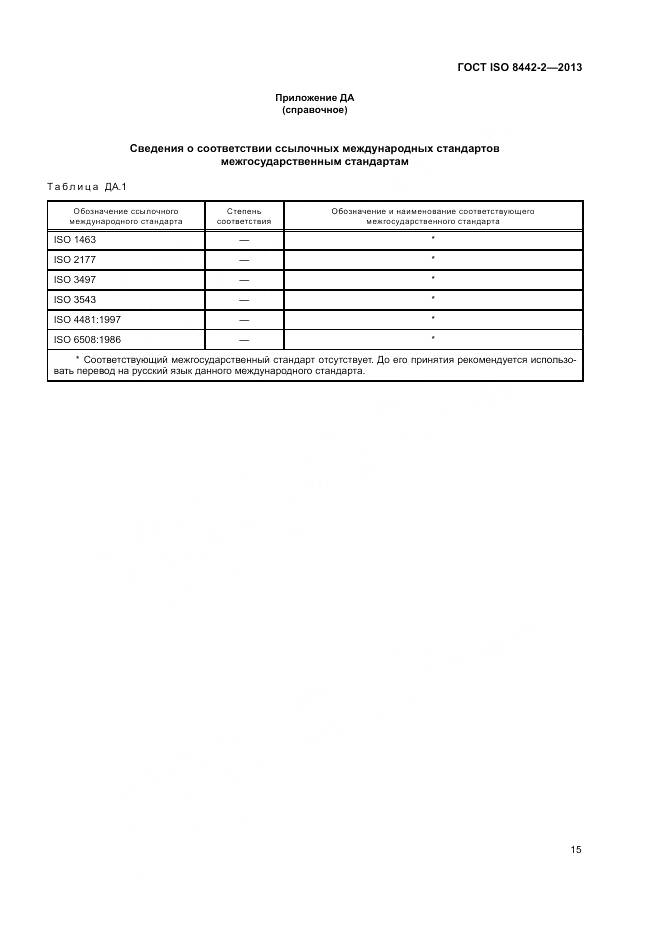 ГОСТ ISO 8442-2-2013, страница 21