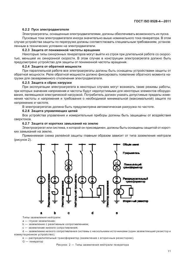 ГОСТ ISO 8528-4-2011, страница 15