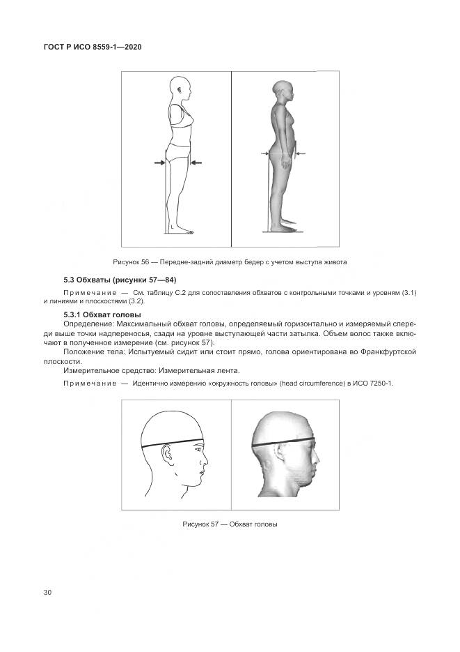 ГОСТ Р ИСО  8559-1-2020, страница 36