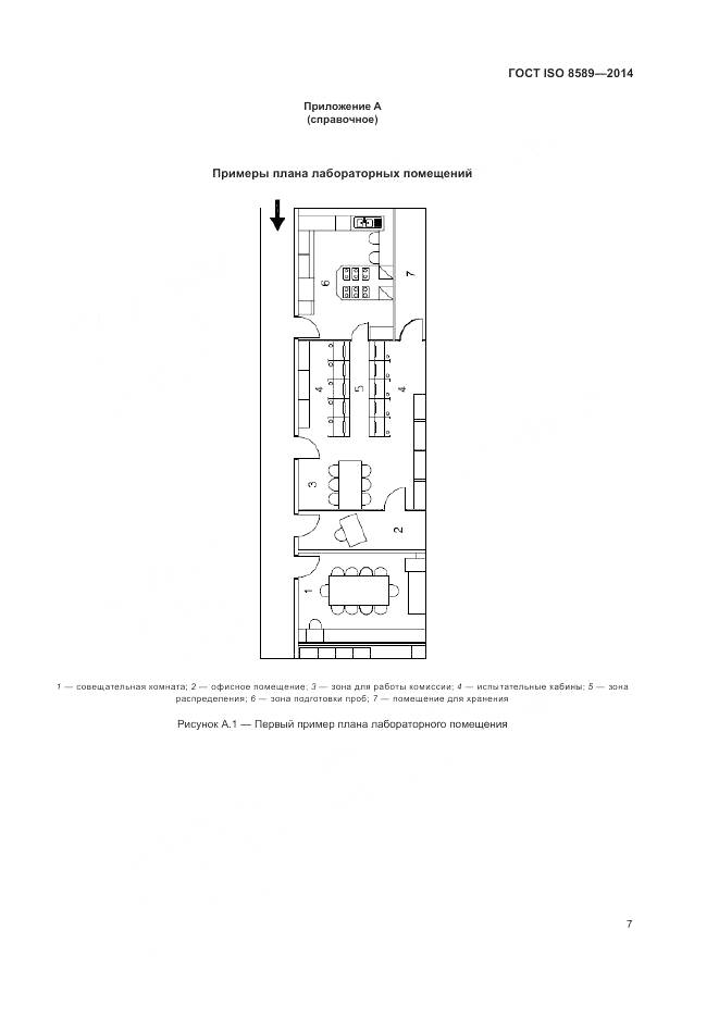 ГОСТ ISO 8589-2014, страница 11