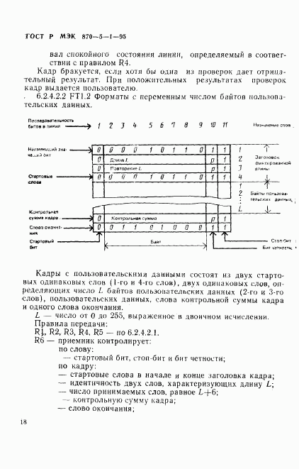 ГОСТ Р МЭК 870-5-1-95, страница 21