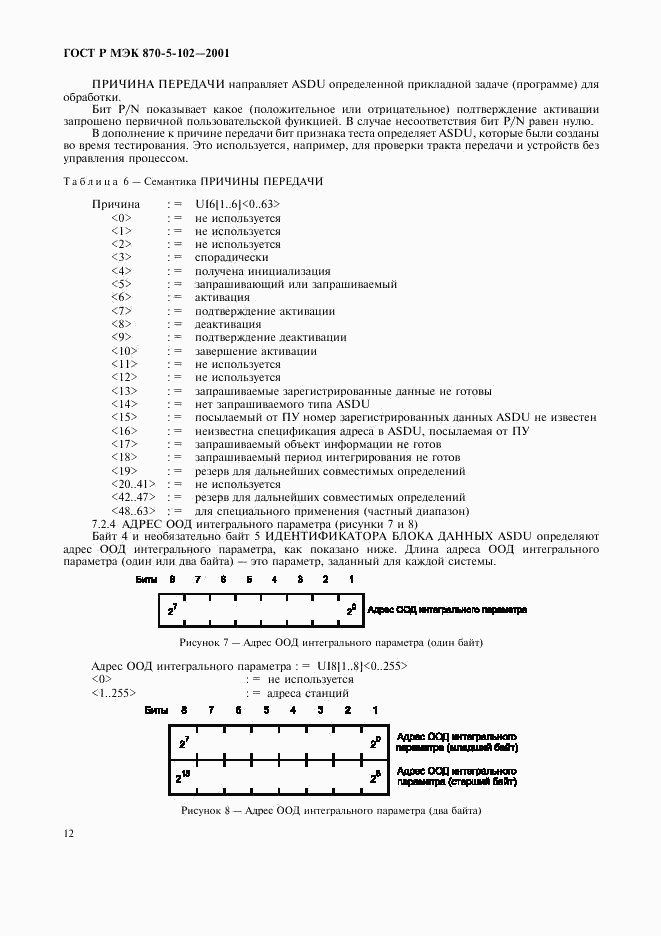 ГОСТ Р МЭК 870-5-102-2001, страница 15