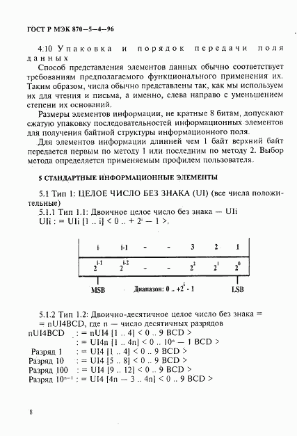 ГОСТ Р МЭК 870-5-4-96, страница 11