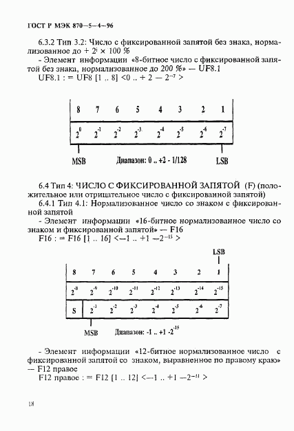 ГОСТ Р МЭК 870-5-4-96, страница 21