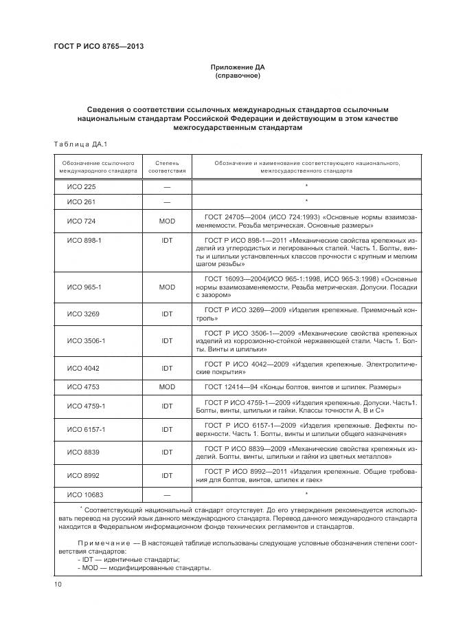 ГОСТ Р ИСО 8765-2013, страница 15