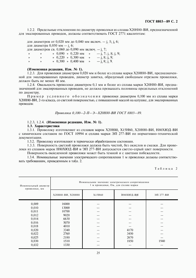 ГОСТ 8803-89, страница 2