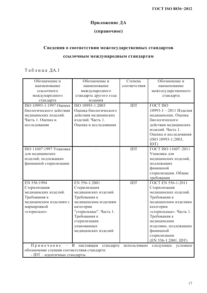 ГОСТ ISO 8836-2012, страница 20