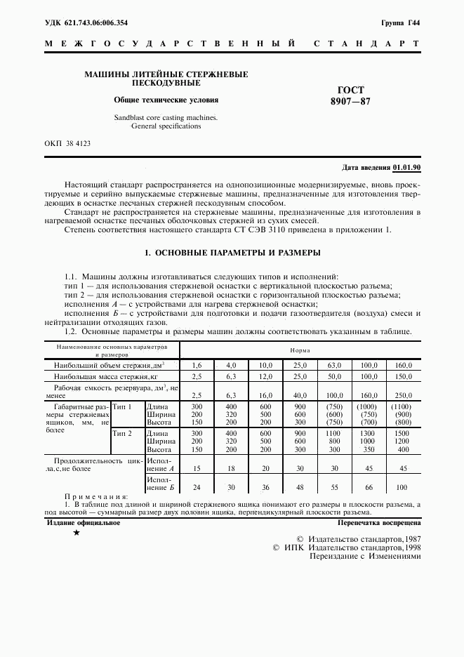 ГОСТ 8907-87, страница 2