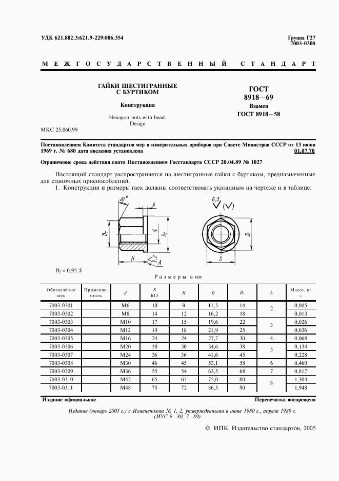 ГОСТ 8918-69, страница 2