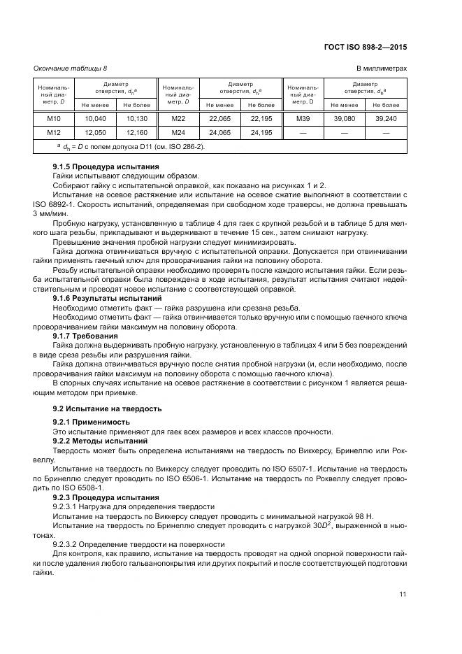 ГОСТ ISO 898-2-2015, страница 16