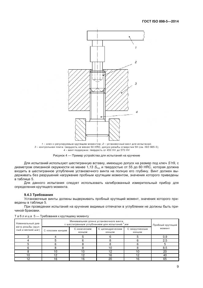 ГОСТ ISO 898-5-2014, страница 13