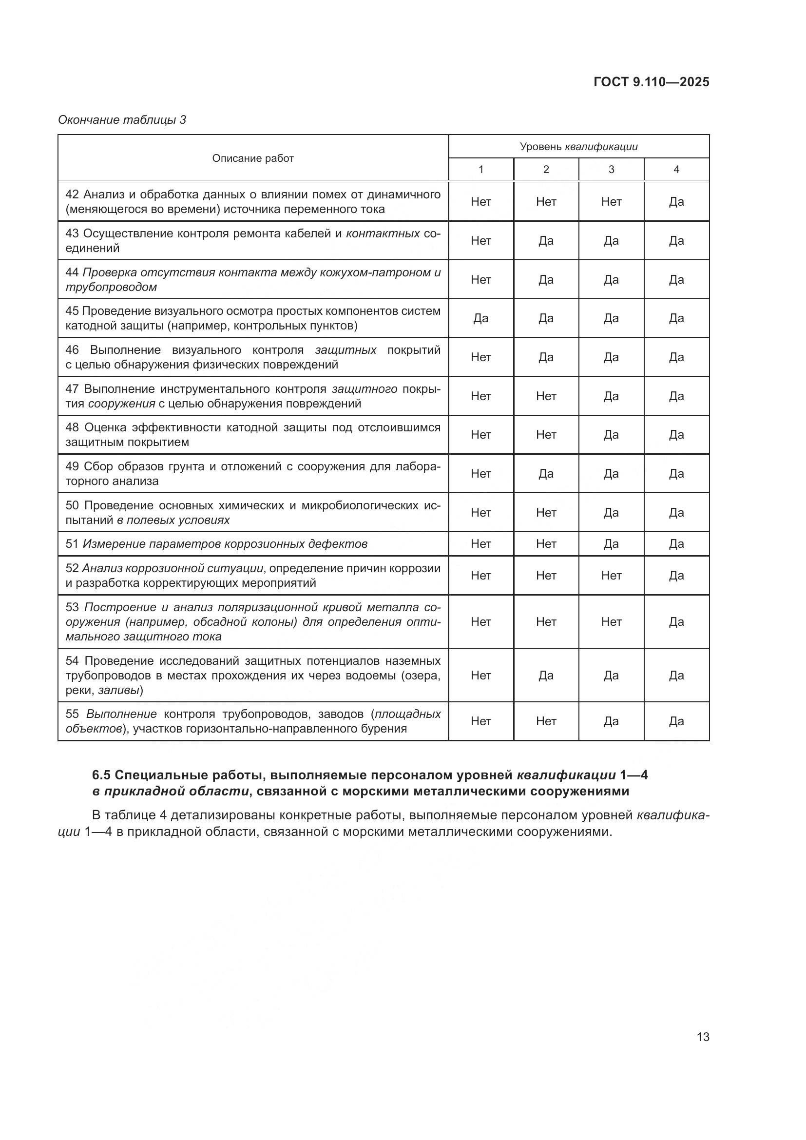 ГОСТ 9.110-2025, страница 19