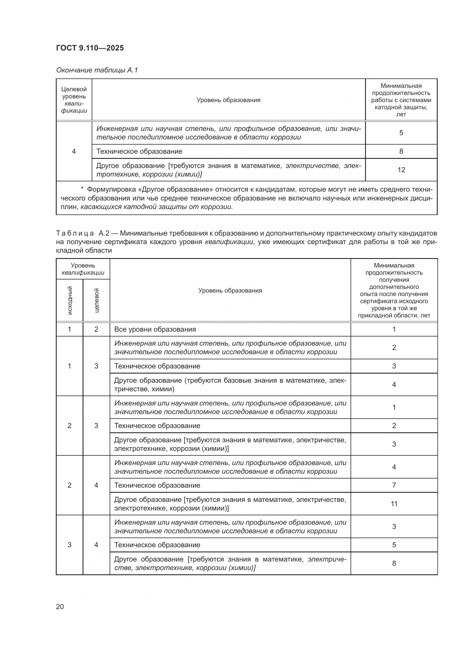 ГОСТ 9.110-2025, страница 26