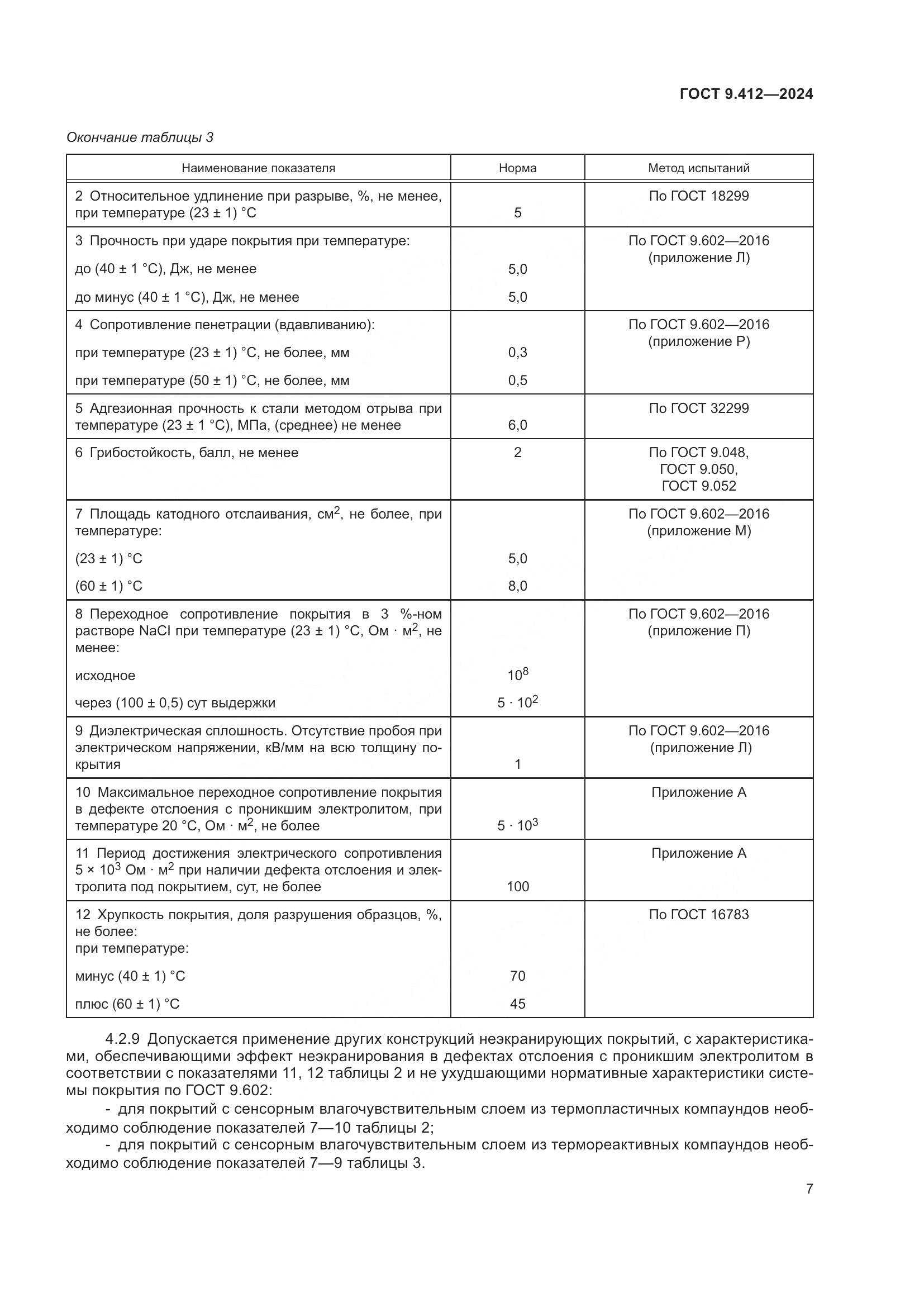 ГОСТ 9.412-2024, страница 12