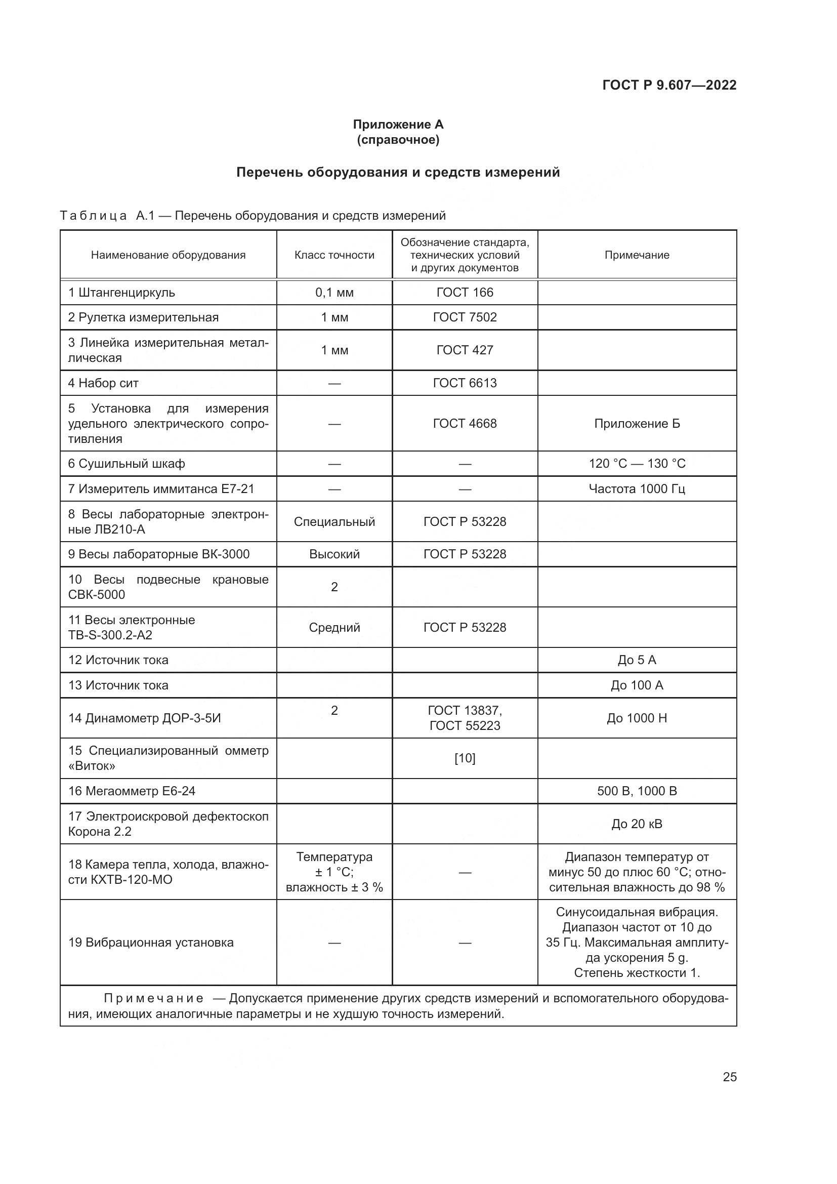 ГОСТ Р  9.607-2022, страница 29