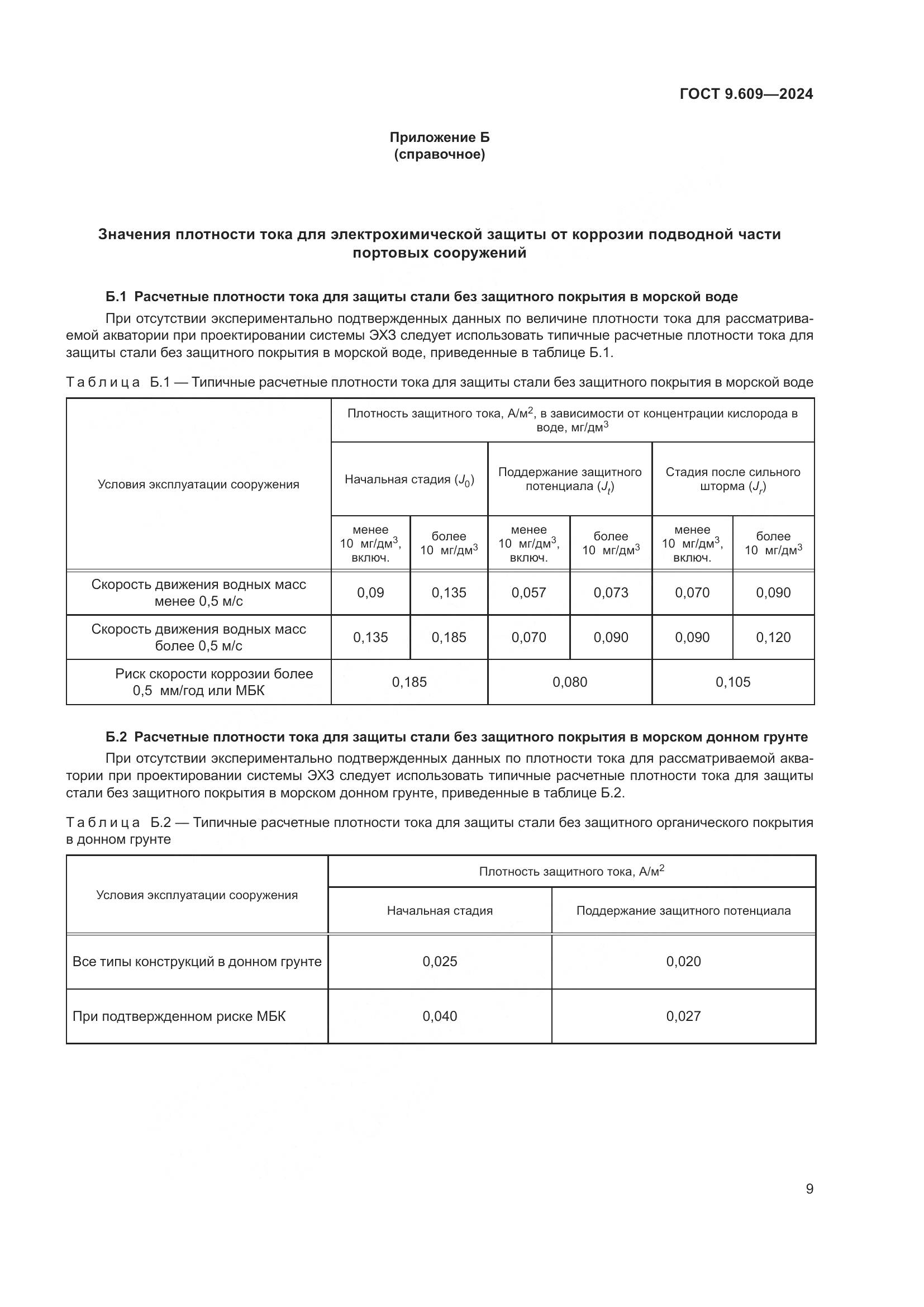 ГОСТ 9.609-2024, страница 13