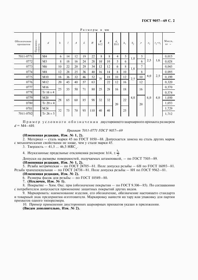 ГОСТ 9057-69, страница 3