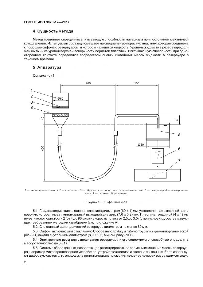 ГОСТ Р ИСО 9073-12-2017, страница 6