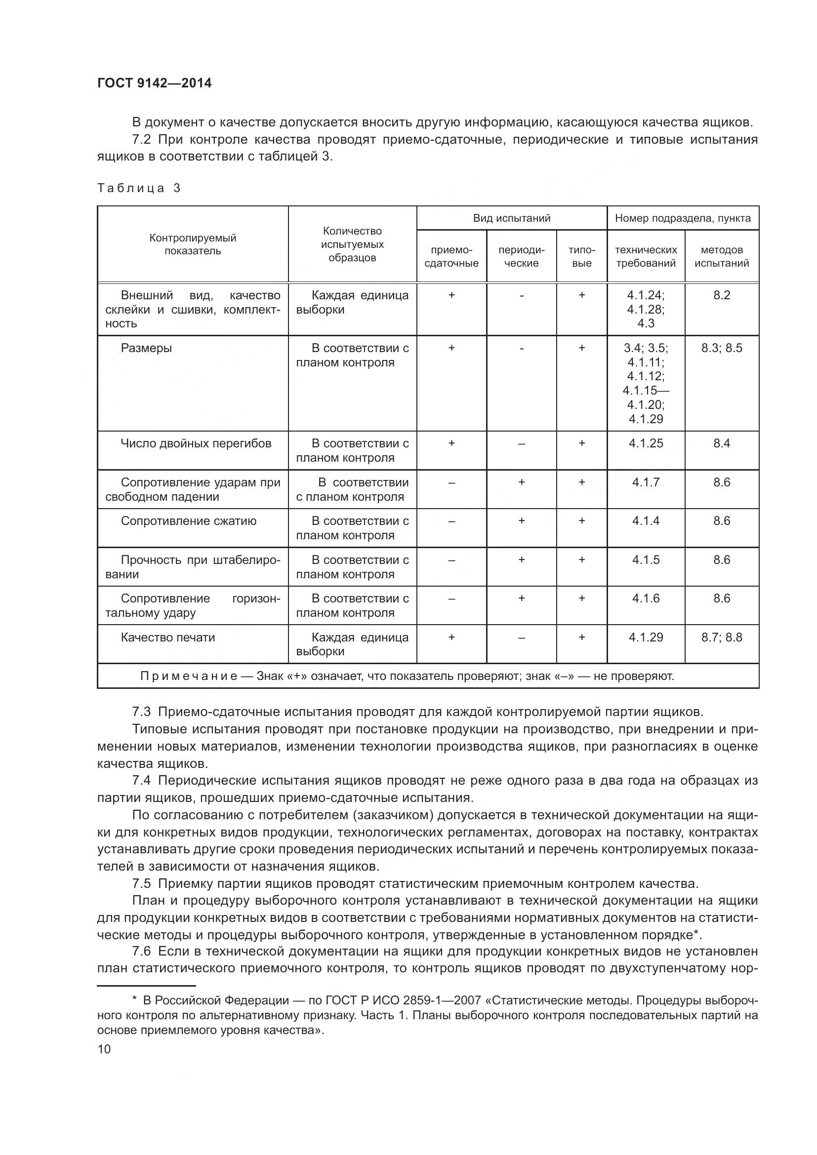 ГОСТ 9142-2014, страница 16