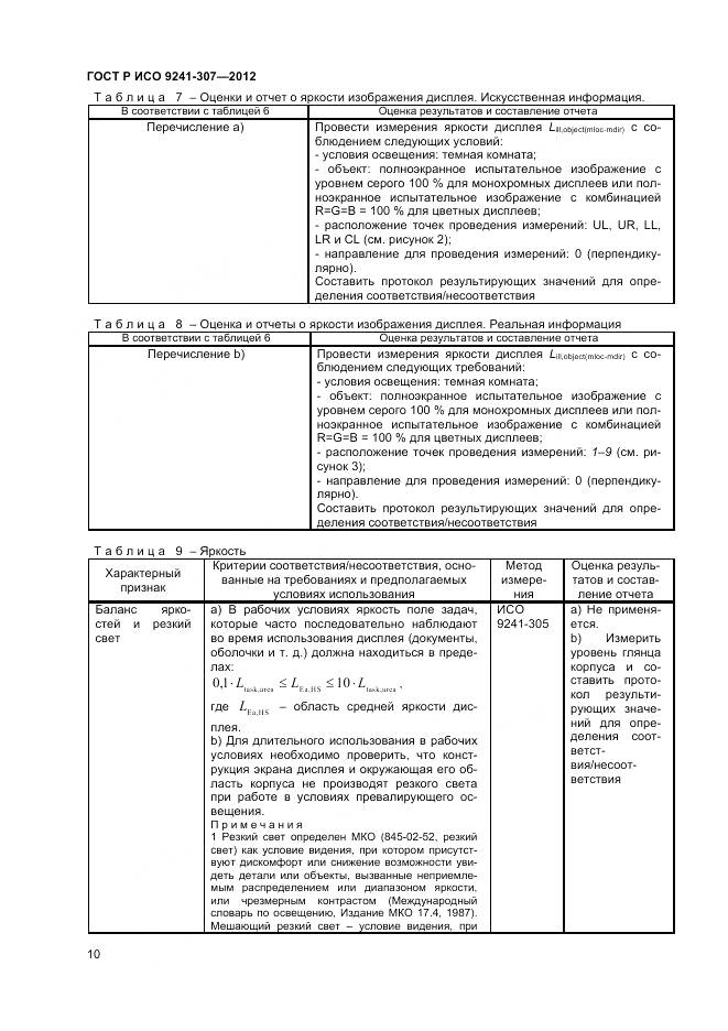 ГОСТ Р ИСО 9241-307-2012, страница 16