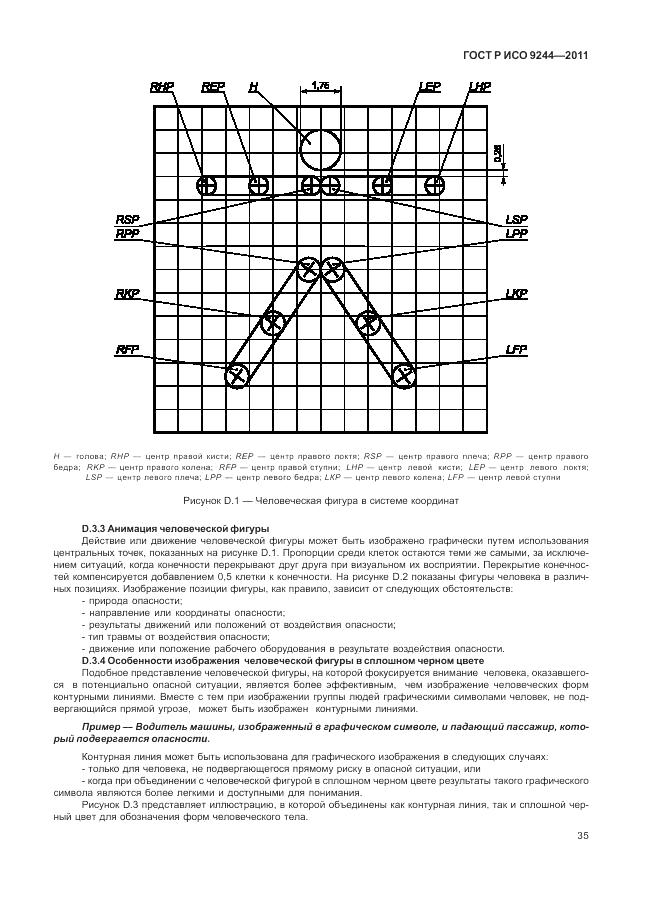 ГОСТ Р ИСО 9244-2011, страница 43