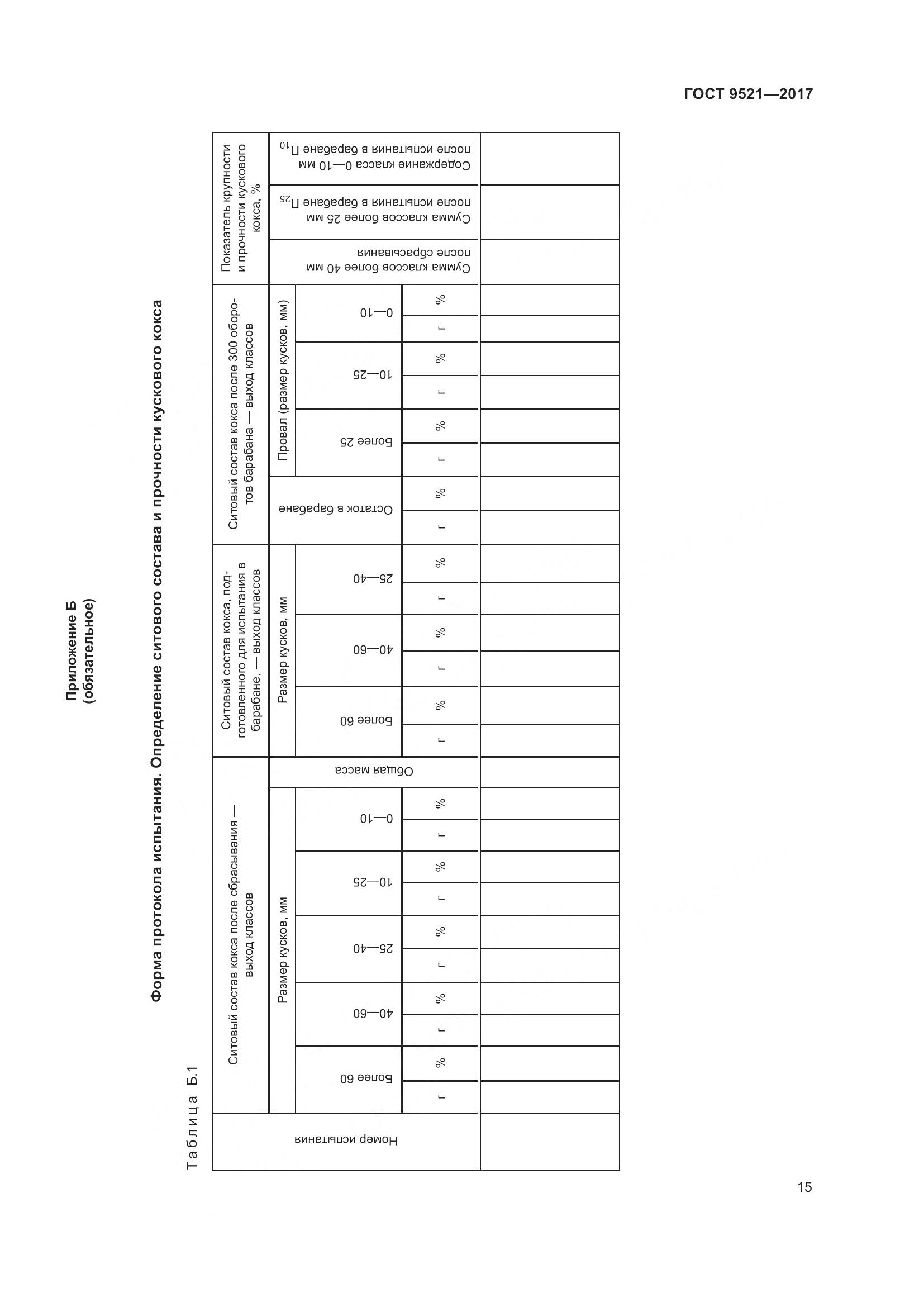 ГОСТ 9521-2017, страница 20