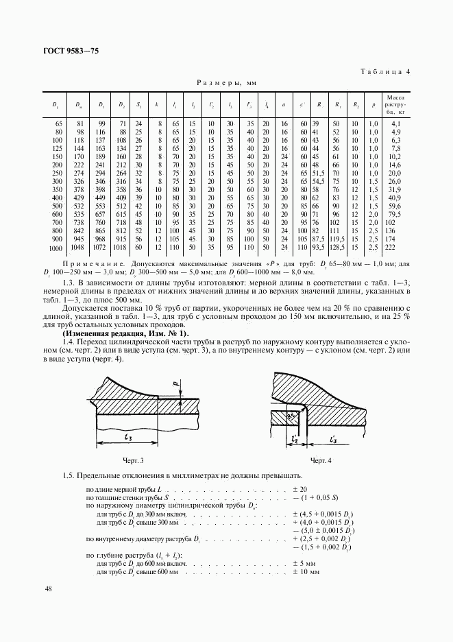 ГОСТ 9583-75, страница 4