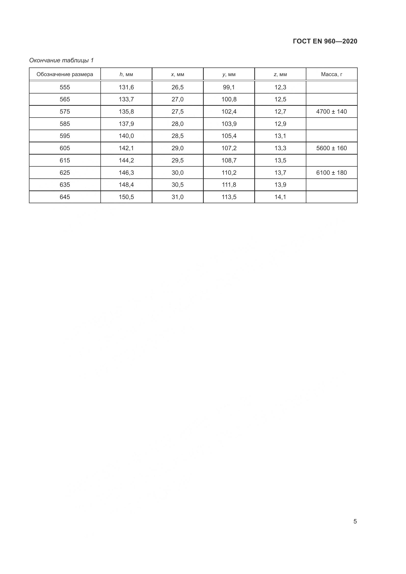 ГОСТ EN 960-2020, страница 12