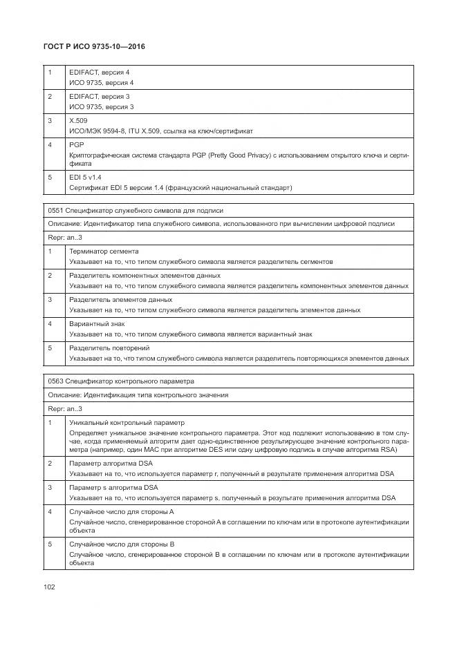 ГОСТ Р ИСО 9735-10-2016, страница 106