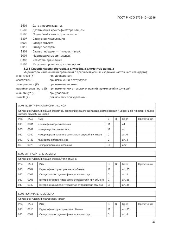 ГОСТ Р ИСО 9735-10-2016, страница 31
