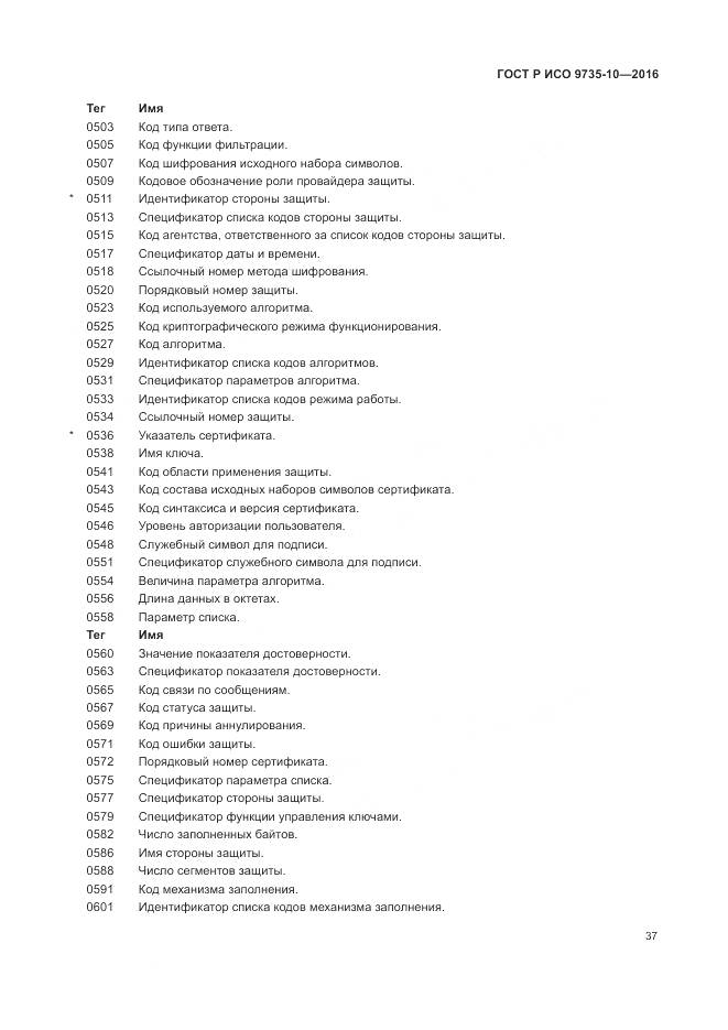 ГОСТ Р ИСО 9735-10-2016, страница 41