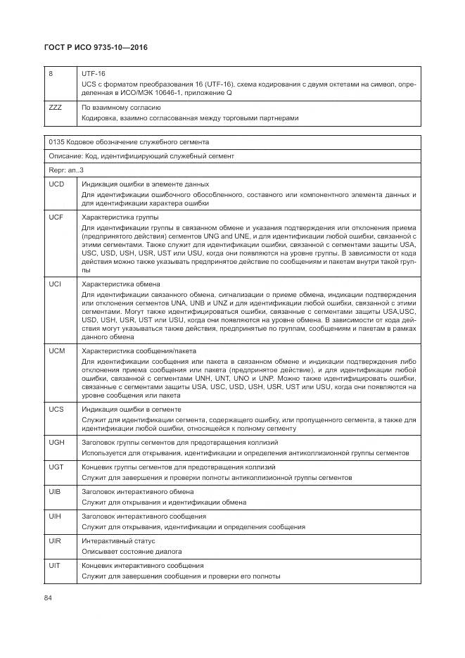 ГОСТ Р ИСО 9735-10-2016, страница 88
