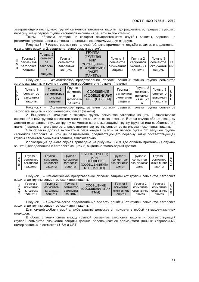 ГОСТ Р ИСО 9735-5-2012, страница 15