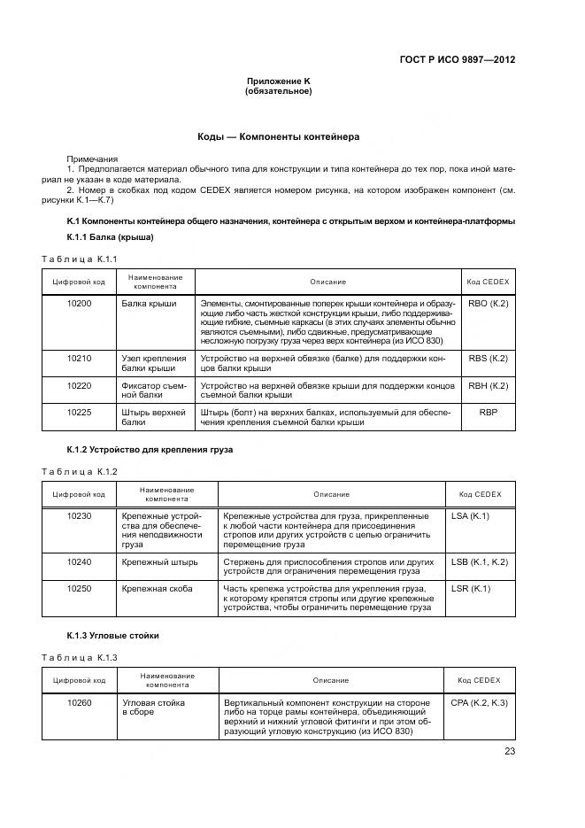 ГОСТ Р ИСО 9897-2012, страница 27