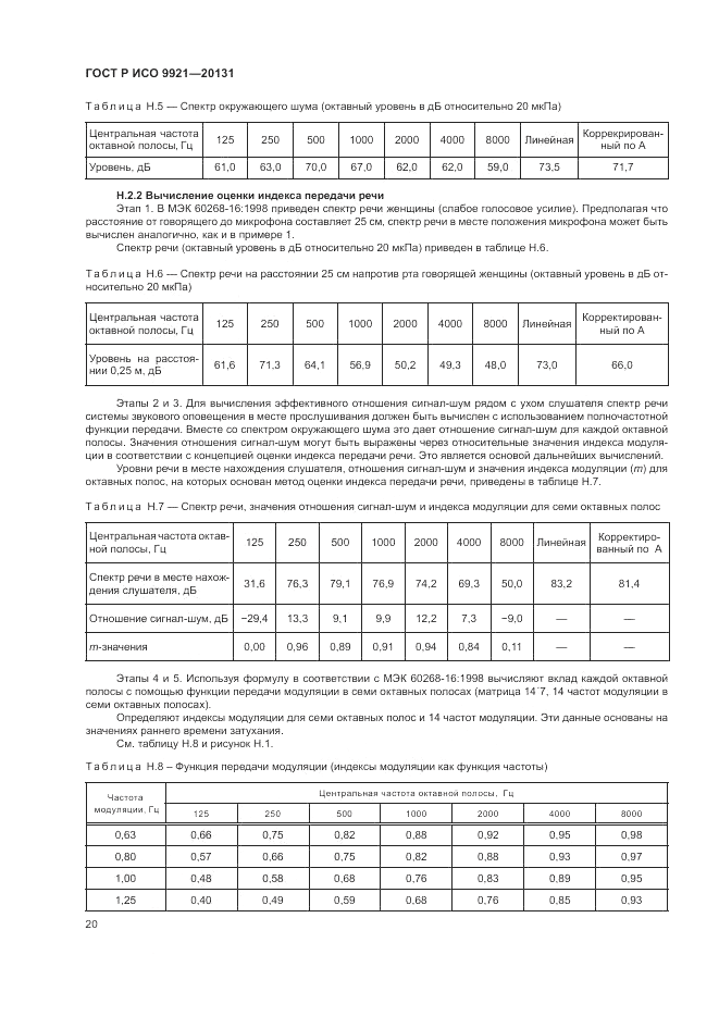 ГОСТ Р ИСО 9921-2013, страница 24