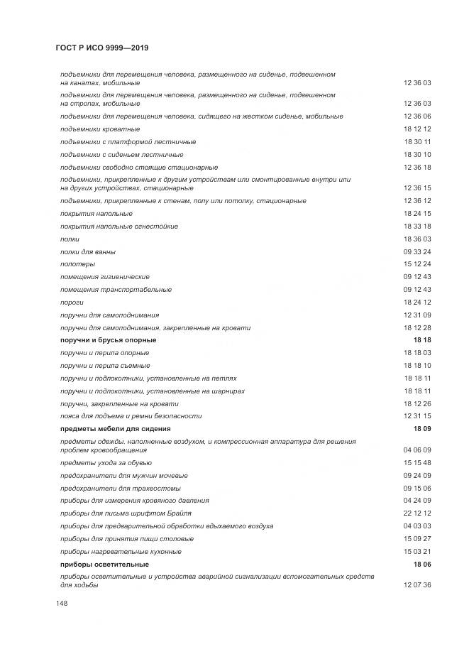 ГОСТ Р ИСО  9999-2019, страница 154
