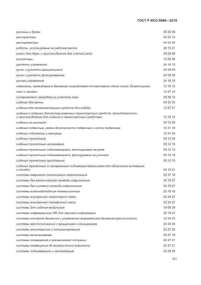 ГОСТ Р ИСО  9999-2019, страница 157