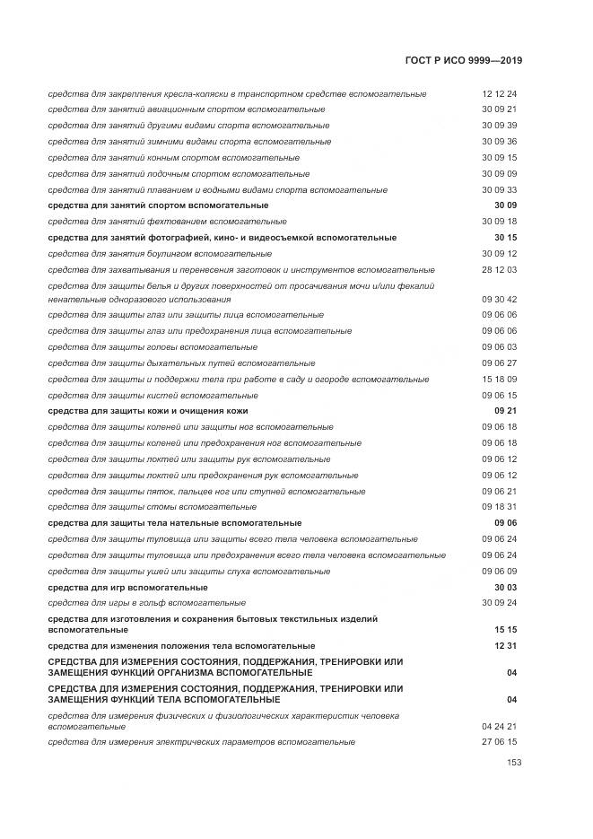 ГОСТ Р ИСО  9999-2019, страница 159