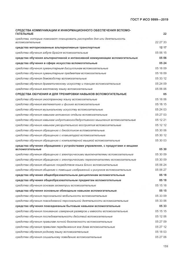ГОСТ Р ИСО  9999-2019, страница 165