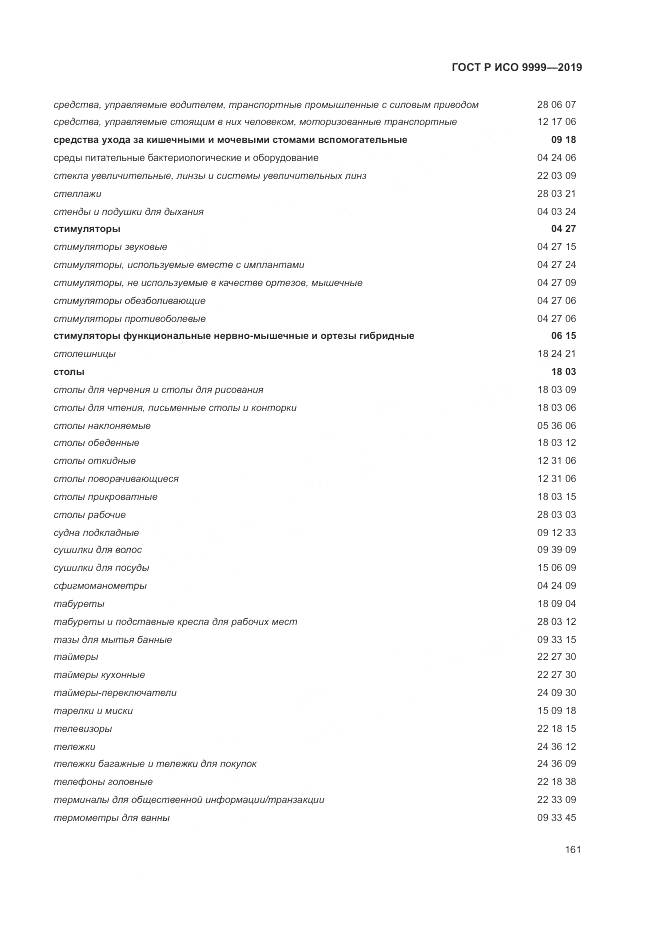ГОСТ Р ИСО  9999-2019, страница 167