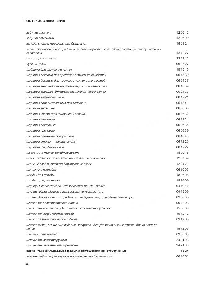 ГОСТ Р ИСО  9999-2019, страница 170